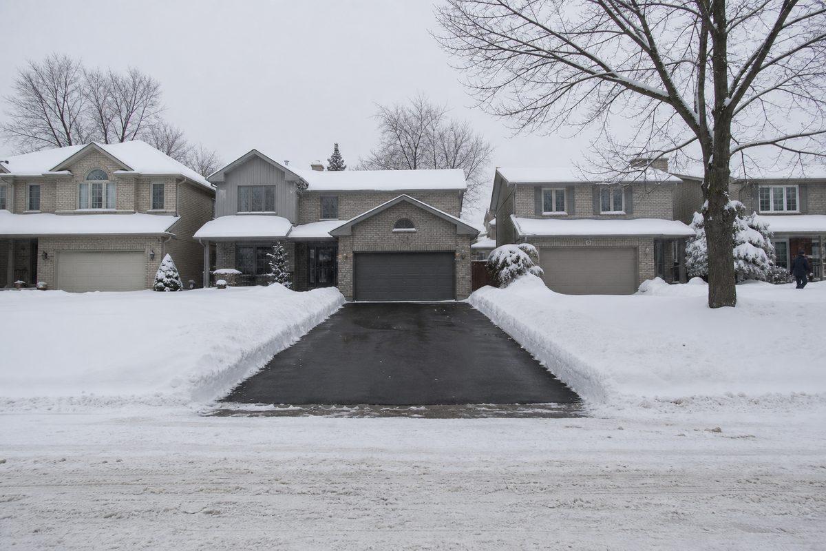 Per-Visit Snow Removal in Kitchener